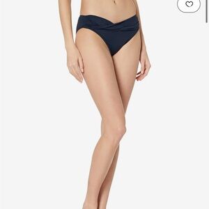 Seafolly Collective Twist Band Hipster, navy, size 16 (US 12) great condition!